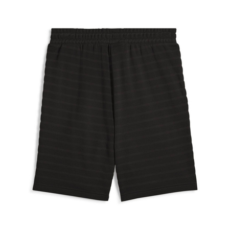 Spodenki męskie Puma ESS ELEVATED STRUCTURED 9 czarne 68472501