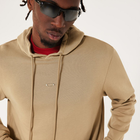 Bluza z kapturem męska Oakley FUTURESCAPE FOSSIL beżowa FOA407442-32F