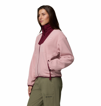 Polar damski Columbia SEQUOIA GROVE różowy 2085313658
