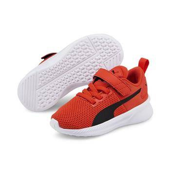 Buty sportowe dziecięce Puma Flyer Runner V Inf czerwone 19293038