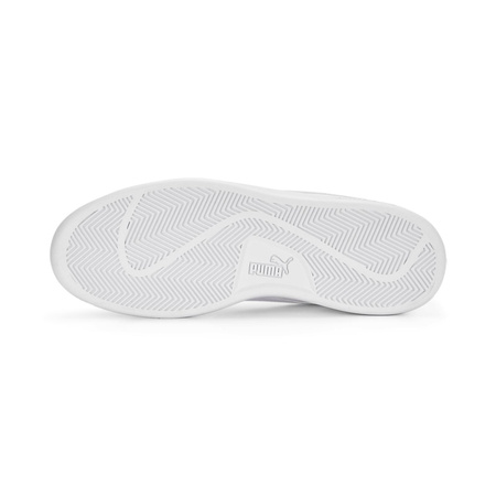 Buty sportowe unisex Puma Smash 3.0 L białe 39098701