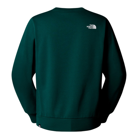 Bluza męska The North Face SIMPLE DOME CREW zielona NF0A89FB1KI
