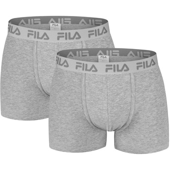 Bokserki męskie Fila BASIC 2-PAC szare FU5004-2-400