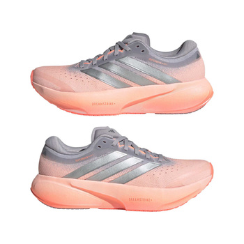 Buty do biegania damskie adidas SUPERNOVA RISE 3 pomarańczowe JR7372