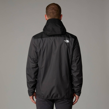 Kurtka wodoodporna męska The North Face QUEST szara NF0A3YFM4JK