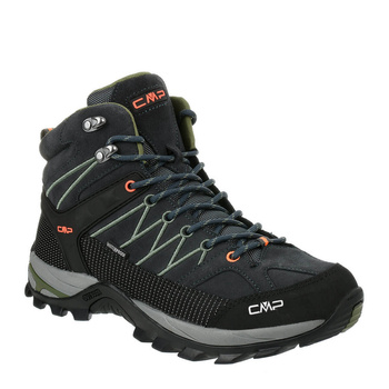 Buty trekkingowe męskie CMP RIGEL MID WP grafitowe 3Q12947-51UG