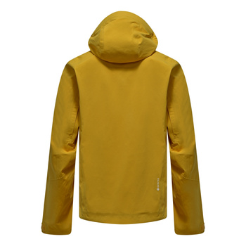 Kurtka wodoodporna męska Salewa ORTLES żółta 00-0000029180_2190