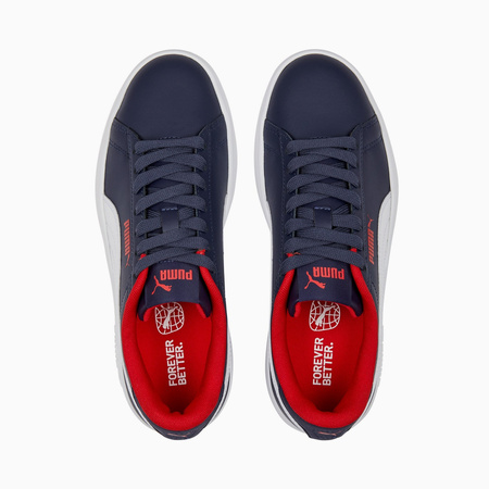 Buty sportowe dziecięce Puma SMASH 3.0 L JR granatowe 39203104