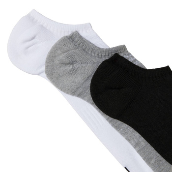 Skarpety unisex The North Face MULTI SPORT INVISIBLE 3-PACK wielokolorowe NF0A8BRA3OW