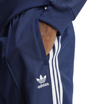 Spodnie dresowe męskie adidas ADICOLOR FIREBIRD granatowe IZ2466