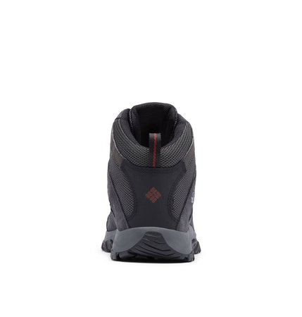 Buty trekkingowe męskie Columbia CRESTWOOD MID WATERPROOF szare 1765381089