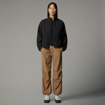 Spodnie damskie The North Face WOVEN brązowe NF0A89H16IH