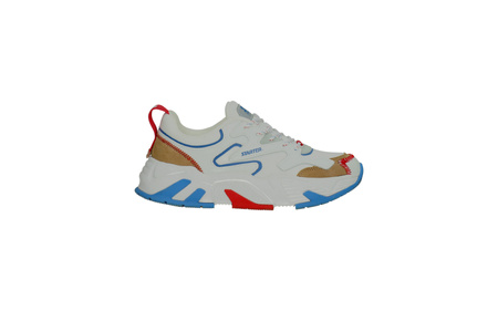 Buty sportowe męskie Starter BUFFALO białe SMB102321331