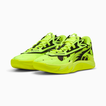 Buty do koszykówki unisex Puma SCOOT ZEROS II żółte 31222302