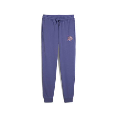 Spodnie dresowe dziewczęce Puma CLASS TR niebieskie 68583046