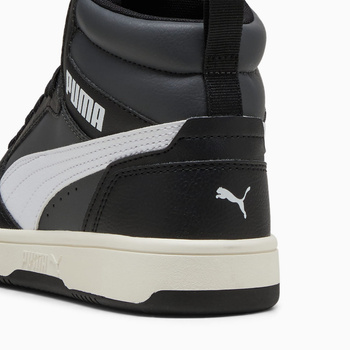 Buty sportowe dziecięce Puma REBOUND V6 MID JR czarne 39383129