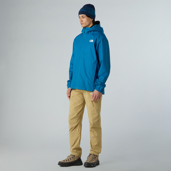 Kurtka z kapturem męska The North Face QUEST niebieska NF00A8AZBOM