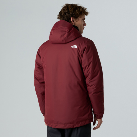 Kurtka wodoodporna męska The North Face QUEST INSULATED bordowa NF00C30225Q