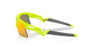 Okulary przeciwsłoneczne dziecięce Oakley CAPACITOR zielone OJ9013-04