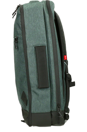 Plecak turystyczny unisex Campus BARLEE 25 L szary CU0720125400