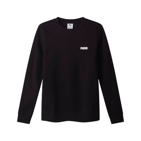 Bluza damska Puma ESS SMALL LOGO CREW FL czarna 68831401