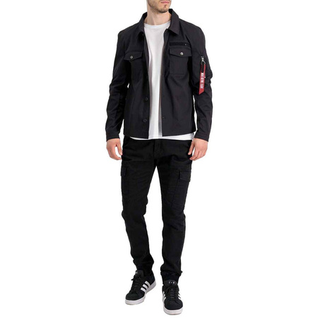 Koszula Męska Alpha Industries Alpha Overshirt