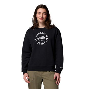 Bluza damska Columbia MERIDIAN CREEK czarna 2086051011