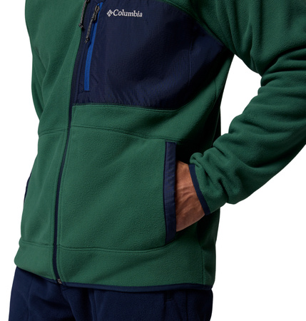 Polar męski Columbia FAST TREK zielony 2135701375