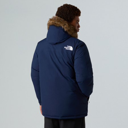 Parka wodoodporna męska The North Face MCMURDO granatowa NF0A5GJF8K2