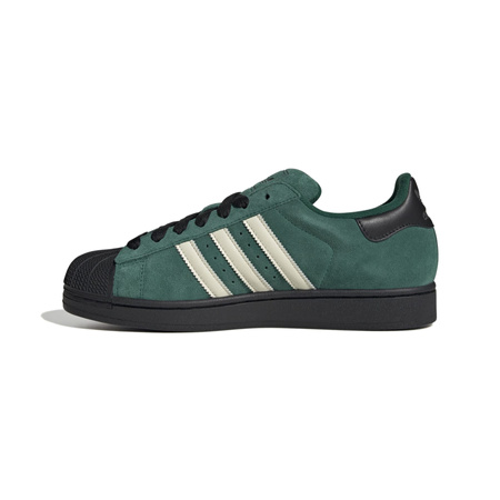 Buty sportowe męskie adidas SUPERSTAR II zielone JQ3219