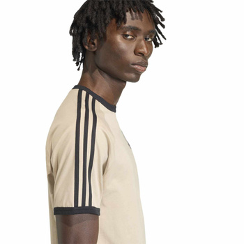 Koszulka męska adidas 3-STRIPES beżowa KE7964