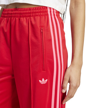 Spodnie dresowe damskie adidas ADICOLOR CLASSIC FIREBIRD czerwone JW1225