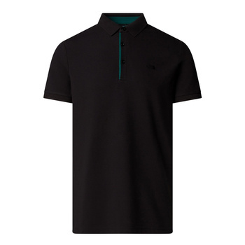 Koszulka polo męskie The North Face PREMIUM SLIM czarna NF0A8C1NJK3