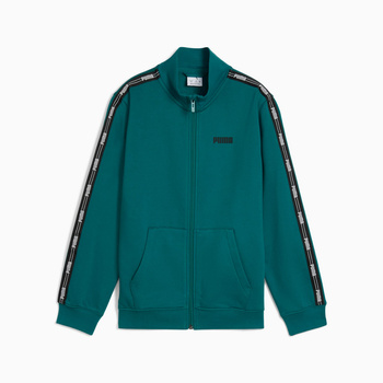 Bluza chłopięca Puma NEW TAPE TRACK FZ FL zielona 69265222