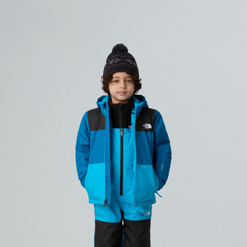 Kurtka narciarska dziecięca The North Face FREEDOM INSULATED niebieska NF0A88VKD20