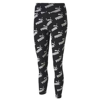 Legginsy damskie Puma AMPLIFIED AOP czarne 58122501