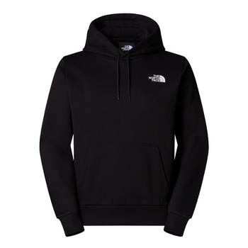 Bluza z kapturem męska The North Face SIMPLE DOME czarna NF0A89FCJK3