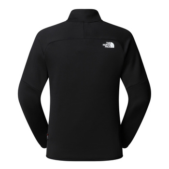 Polar męski The North Face METEORA 1/4 ZIP FLEECE czarny NF0A8E1MJK3