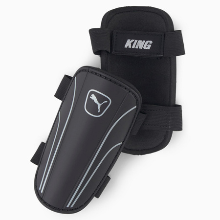 Ochraniacze piłkarskie unisex Puma KING STRAP czarne 03084902