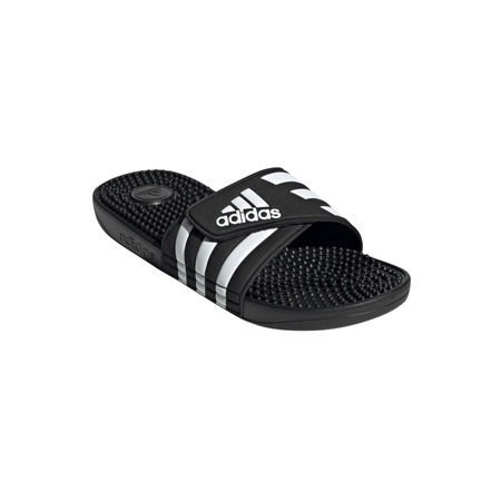 Klapki unisex adidas ADISSAGE czarne F35580