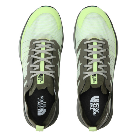 Buty trailowe męskie The North Face VECTIV INFINITE zielone NF0A4T3N4R2