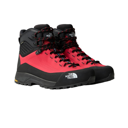 Buty wysokogórskie męskie The North Face VERTO GORE-TEX MID czerwone NF0A83NBKZ3