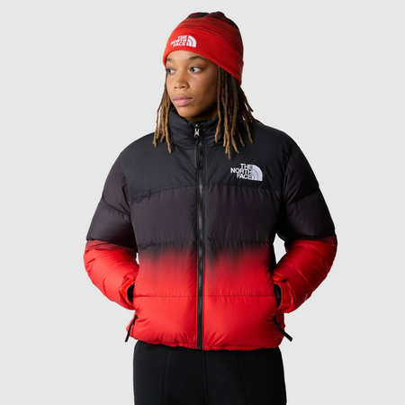 Kurtka puchowa damska The North Face 1996 RETRO NUPTSE czerwona NF0A84QYOOR