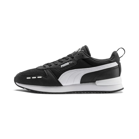 Buty sportowe męskie Puma R78 czarne 37311701