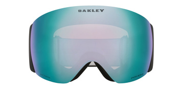 Gogle narciarskie unisex Oakley FLIGHT DECK PRO L czarne OO7138-02