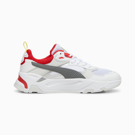 Buty sportowe męskie Puma FERRARI TRINITY białe 30857702