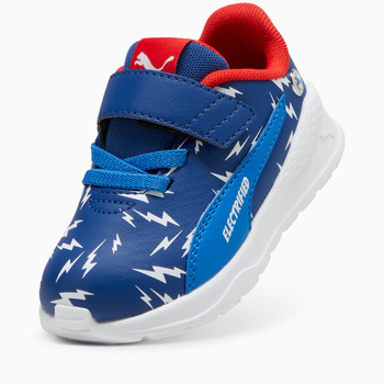 Buty sportowe dziecięce Puma BMW MMS ANZARUN AC INF niebieskie 30848202