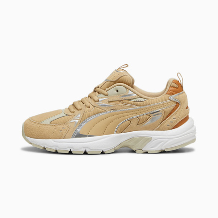 Buty sportowe męskie Puma MILENIO TECH SUEDE beżowe 39348909