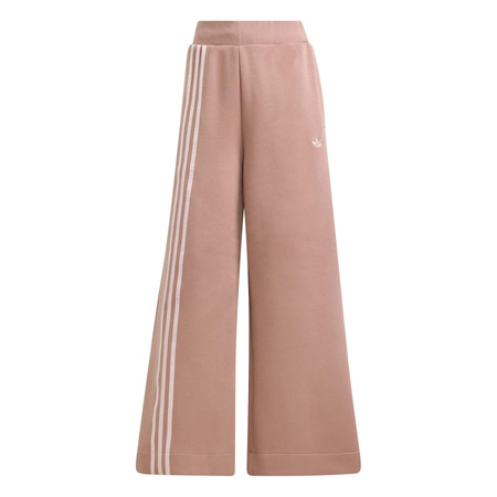 Spodnie dresowe damskie adidas 3 STRIPES różowe JW3621