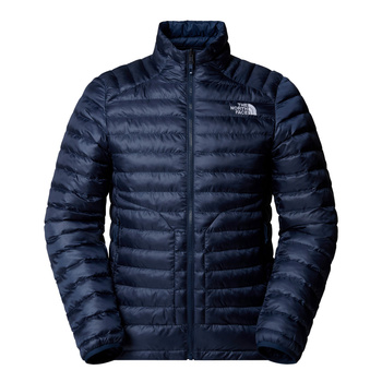 Kurtka puchowa męska The North Face HUILA granatowa NF0A85AE8K2